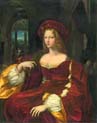 portrait of dona isabel de requesens